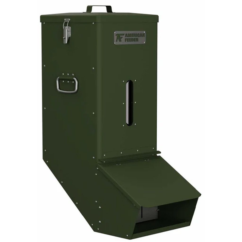 American Gravity Feeder Green