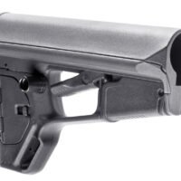 Magpul MAG378-GRY ACS-L Carbine Stock Stealth Gray Synthetic for AR-15, M16, M4 with Mil-Spec Tube (Tube Not Included)