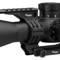 SIG SAUER BRAVO6TBDX SCOPE 5-30X56 35MM FFP, DEV-L MRAD, BDX-T1 ADJ BLACK ALPHA5 MOUNT INCLUDED