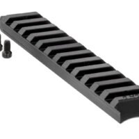 Ruger 90673 Picatinny Rail  Ruger Precision Rimfire Aluminum Fits Ruger Precision 0 MOA