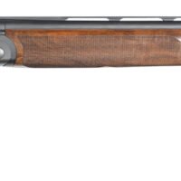 Rizzini USA 260212 BR110 Sporter 12 Gauge Break Open 3" 2rd 32" Matte Gray Cerakote Chrome Lined Vent Rib Barrel, Matte Gray Cerakote Receiver, Turkish Walnut Wood Fixed Pistol Grip Stock, Right Hand