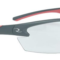 Radians WS6810CS Ladies Range Eyewear Women Clear Lens Gray with Coral Accents Frame