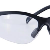Caldwell 320040 Pro Range Shooting Clear Lens Black Frame