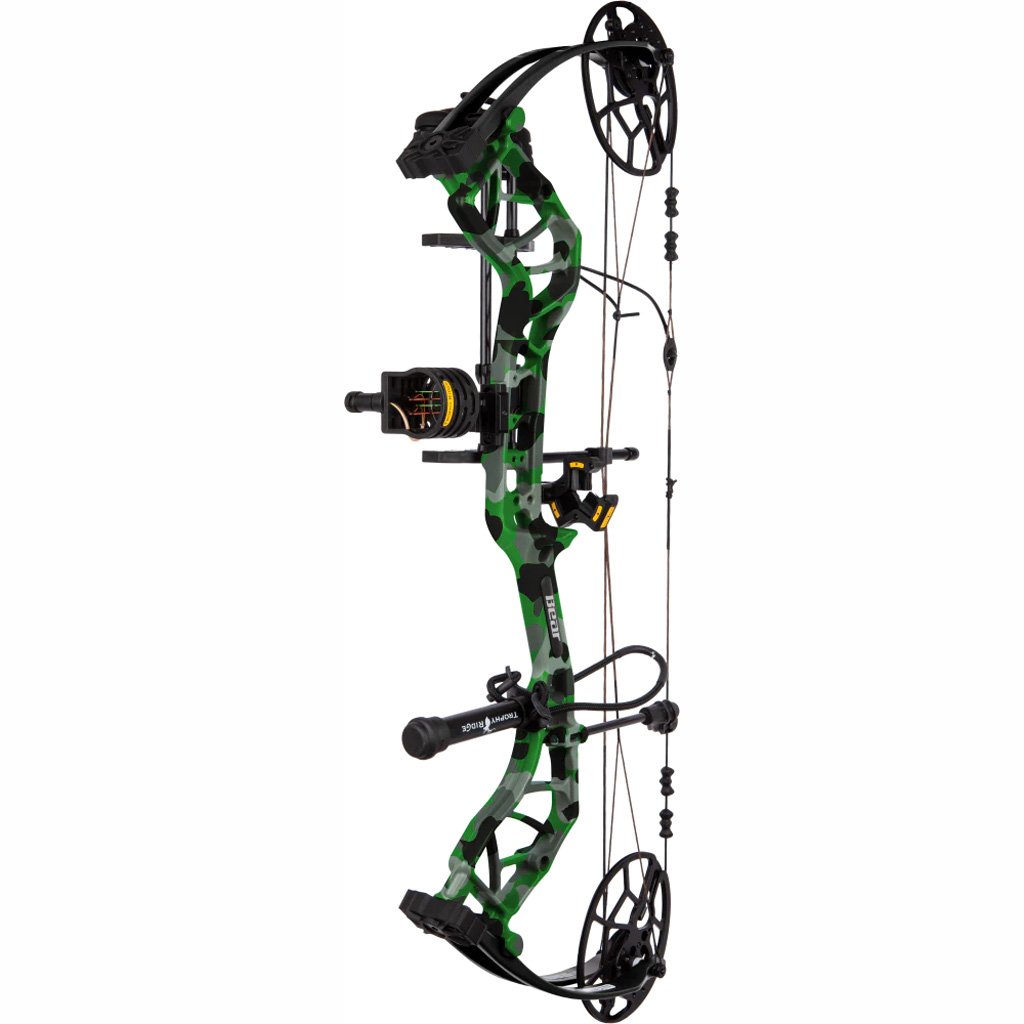 Bear Legit MAXX RTH Bow Package Fred Bear Electric/Black 70 lbs. LH - Image 2
