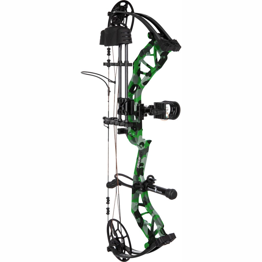 Bear Legit MAXX RTH Bow Package Fred Bear Electric/Black 70 lbs. LH