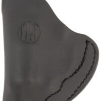 1791 Gunleather RVHIWB1CSBLR RVH  IWB Size 01 Stealth Black Leather Belt Clip Right Hand