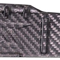 Seekins Precision 0010330021 Replacement Magazine  3rd 6.5 PRC Fits Havak PH1/PH2 Black Carbon Fiber