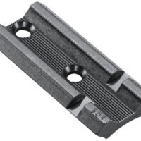 Weaver Mounts 48421 Top Mount Base 654 Matte Black Savage 110 (8-40)