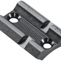 Weaver Mounts 48420 Top Mount Base 653 Matte Black Savage 110 (8-40)