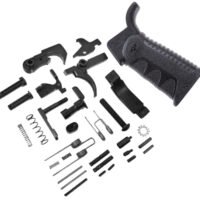 Xtech Tactical XTT138LPK  Lower Parts Kit Black