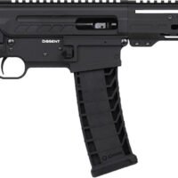 CMMG 94A610F-AB Dissent BR4 9mm Luger 10+1 16.10" Black Nitride Steel Barrel, Black Armor Cerakote Picatinny Rail Aluminum Receiver, 13.50" M-LOK Handguard, Magpul SGA Black Polymer Stock