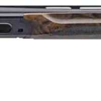 Charles Daly 930394 202E  12 Gauge Break Open 3" 2rd 28" Black Over/Under Vent Rib Barrel, Black Engraved Steel Receiver, Fixed w/Pistol Grip Walnut Stock