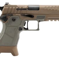 Oa Defense OA2311CMPTPLSHDSSTD17 2311 Compact Plus Kit 9x19 17rd 4.25" Black DLC High Desert Sage Optic Ready 17-4 Stainless Steel Slide High Desert Sage Polymer Grip Ambidextrous