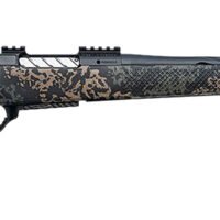 Seekins Precision 0011710285-F Havak PH3 300 Win Mag 26" Black Fluted Threaded Barrel, Black Picatinny Rail Steel Receiver, Adj Cheek Riser Woodland Shadow Synthetic Stock