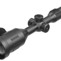 AGM Global Vision ADDE60-1280-2 Adder V2 Thermal Black 4-24x60mm Multiple Reticle, 1280x1024, 25Hz, 12 Microns Resolution, Features Laser Rangefinder