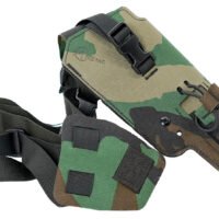 Cole-tac VW116 Varmint Wrangler Pistol Holder M81 Woodland Right Hand