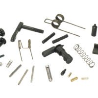 Vktr Industries WLA-LOW-1016-01 Assembler's Special Lower Parts Kit AR-15 Black