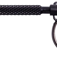 Uzi Accessories UZIKEYROTATI Handcuff Key Rotating Black Metal 0.90 oz