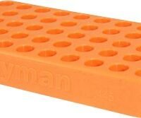 LYMAN CUSTOM LOADING BLOCK - .615" HOLE DIAMETER 50 CASES