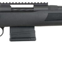 Mossberg 27738 MVP Patrol Full Size 308 Win/7.62 NATO 10+1 16.25" Blued Threaded Bull Barrel, Blued Stainless Steel Receiver w/Picatinny Rail, Black Fixed Synthetic Stock, Right Hand
