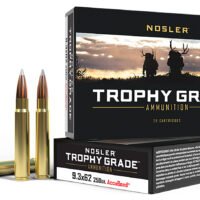 Nosler 48634 Trophy Grade  9.3mmx62Mauser 250gr Nosler AccuBond 20 Per Box/10 Case