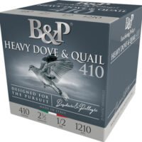 B&P 410 2.5" 1/2OZ #6 - 1210FPS 250RD CASE LOT