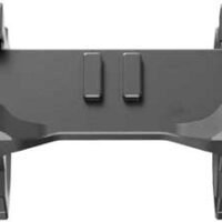 AUDERE SCOPE MOUNT ADVERSUS - 34MM HIGH BLACK