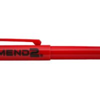 AMEND2 G10 RED SELF-DEFENSE PEN