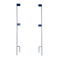 B/C ADJUSTABLE TARGET STAKES 36"