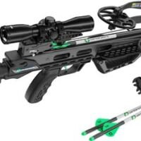 CENTERPOINT XBOW HELLION 400 - ADJUSTABLE STOCK 400FPS BLACK