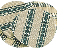 CVA SHOOTING PATCHES - 50-58 CAL 100PK