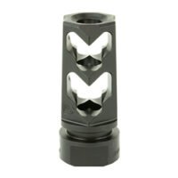 FORTIS MUZZLE BRAKE 9MM 1/2X28 BLK