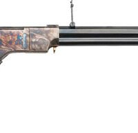 CIMARRON 1860 HENRY 44-40 WIN - 24" STEEL FRAME BLUED WALNUT