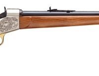 PEDERSOLI MISSISSIPPI 38-55 - ROLLING BLOCK 26" WALNUT