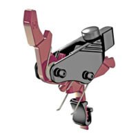 HF AR15/10 DROP-IN TRIGGER ROSE GOLD