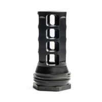 HUX MUZZLE BRAKE QD 338 5/8X24 BLK