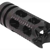 YHM PHANTOM MUZZLE BRAKE 5.56 - AGGRESSIVE 1/2X28 THREADS