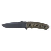 EX-F01 FIXED BLADE KNIFE - PLAIN EDGE, DROP POINT, 5.5"