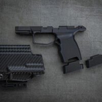 JT P365 GRIP MODULE ANODIZED BLACK - NO MANUAL SAFETY