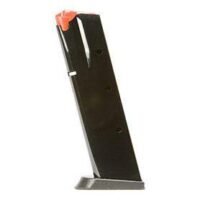 Magnum Research Baby Desert Eagle Magazine Full and Semi-Compact Polymer Base .40 S&W 12/rd Black Steel