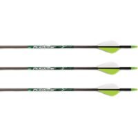 Carbon Express PileDriver Crossbow Bolts 20" - 3pk Lighted Nock