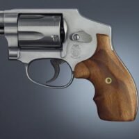 Hogue Grips S&W J Frame Round Butt Goncalo Alves Ultra Compact Bantam Grip