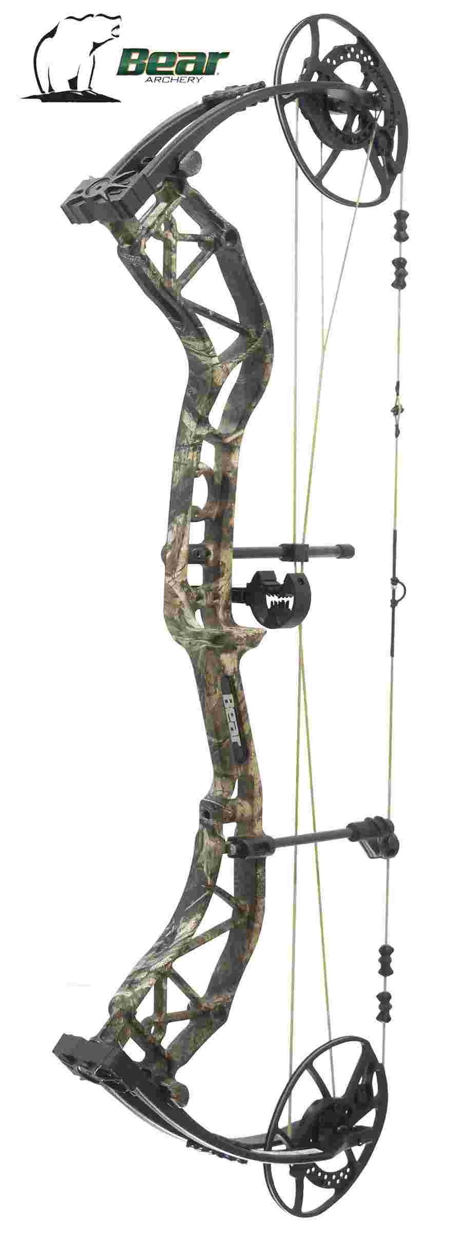 Bear Archery Royale RTH EXTRA Youth Compound Bow RH50 Mossy Oak Country DNA