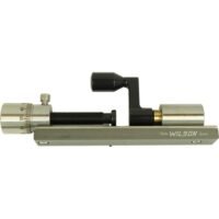 Wilson Stainless Case Trimmer Kit with Micro-Adjust Stop .50 Cal wtih 50 BMG Case Holder Stand and Clamp TiN Cutter