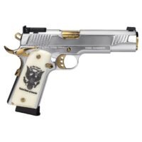 EAA Girsan MC1911 250th Anniversary Handgun .45 Auto 8rd Magazines(2) 5" Barrel Engraved Slide and Grips Hard Case