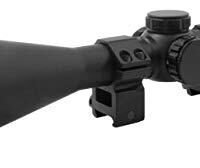BSA Optix Rifle Scope - 4.5-18x44mm AO Illuminated BDC-8 Reticle Black