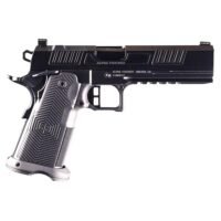 Alpha Foxtrot AF1911 Romulus Handgun 9mm Luger 20rd Magazine 5" Barrel Black RMS-c Cut