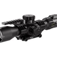 SIG SAUER BRAVO6T BDX 3-18X44 BLACK 35MM TUBE, BDX TECHNOLOGY, DIGITURRET RALPHA5 MOUNT INCLUDED