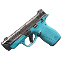 SMITH & WESSON PC BODYGUARD 2.0 CARRY COMP AZTEC TEAL FRM 380ACP PISTOL 3.1" M.S 1-10RD, 1-12RD MAG
