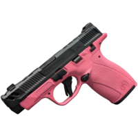 SMITH & WESSON PC BODYGUARD 2.0 CARRY COMP PINK FRAME 380ACP PISTOL 3.1" M.S 1-10RD, 1-12RD MAG
